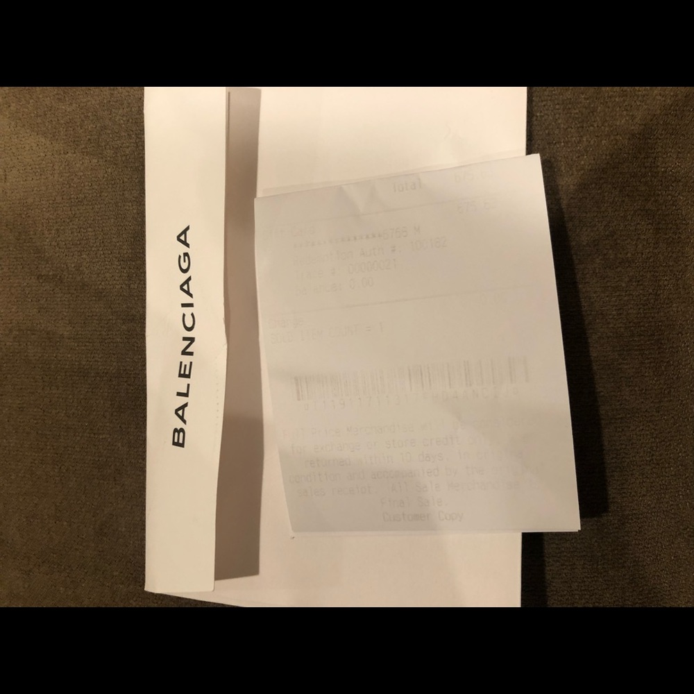 Balenciaga men’s shoes - Picture 5 of 5